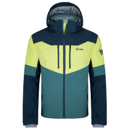 Muška jakna Kilpi Sion-M plava/žuta