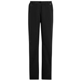 Ženske hlače Regatta Womens Geo Softshel Trausers II crna Black
