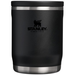Termos zdjela za hranu Stanley The Adventure To-Go Food Jar 530ml 2.0 crna black