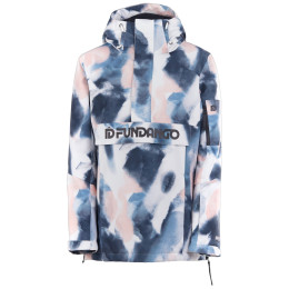Ženska zimska jakna Fundango Birch ECO Logo Anorak plava vintage blue