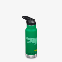 Dječja izotermalna boca Klean Kanteen Insulated Kid Classic Narrow 12oz (w/Flip Seal Sport Cap)