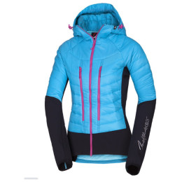 Ženska jakna Northfinder Opalena plava/crna