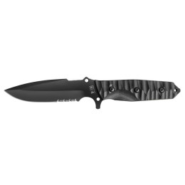 Nož TB OUTDOOR Maraudeur Survival Knife G10 Serrated crna