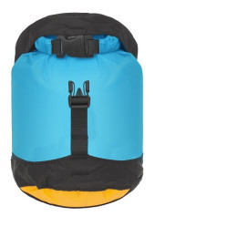 Vodootporna torba Sea to Summit Evac Ultralight Compression Dry Bag 3L plava/crna Blue Atoll