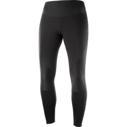 Ženske hlače Salomon Agile Softshell Tight W crna Black