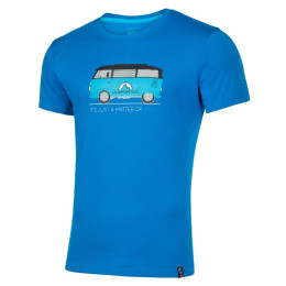 Muška majica La Sportiva Van T-Shirt M 2024 plava / svijetloplava Electric Blue