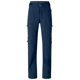 Ženske skijaške hlače Norrona lyngen flex1 light Pants tamno plava Indigo Night