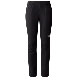 Ženske hlače The North Face W Ao Hiking Slim Straight Pant crvena