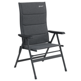 Stolice Outwell Clements XL crna/siva Black & Grey