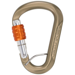 Karabiner Skylotec Tondo SGL HC (screw gate with spring bar) narančasta Orange