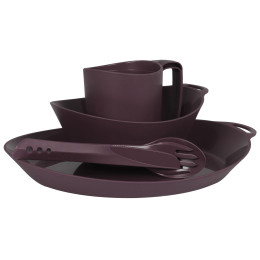 Set posuđa LifeVenture Ellipse 4-Piece Set