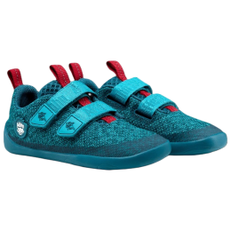 Dječja obuća Affenzahn Sneaker Knit Happy plava Shark