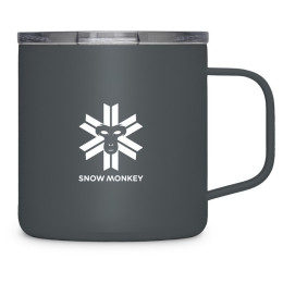 Termos Snow Monkey Booster siva 0,3l granite