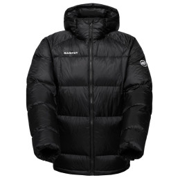 Muška jakna Mammut Glacier Glow IN Hooded Jacket Men crna black 0001