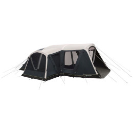 Šator na napuhavanje Outwell Mountain Lake 5ATC plava NavyNight