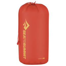 Vodootporna torba Sea to Summit Lightweight Stuff Sack 13L crvena/narančasta