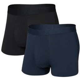 Bokserice Saxx Droptemp Cooling Cotton Trunk Fly 2Pk crna/plava dark ink/black
