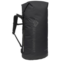 Vodootporna torba Sea to Summit Big River Dry Backpack 75 L crna
