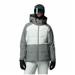 Ženska jakna Columbia Ava Alpine™ Puffer Jacket siva/plava Sedona Sage, Sea Salt, Tea Light