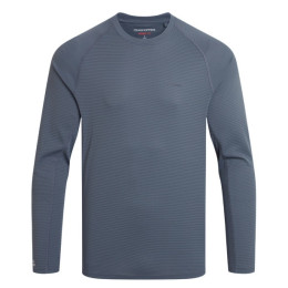 Muška majica Craghoppers NosiLife SolarShield+ LS T-Shirt tamno siva Dark Pewter
