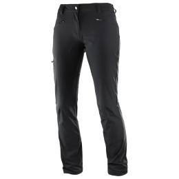 Ženske hlače Salomon Wayfarer Pant W crna Black