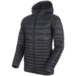 Muška jakna Mammut Convey IN Hooded Jacket Men crna BlackPhantom