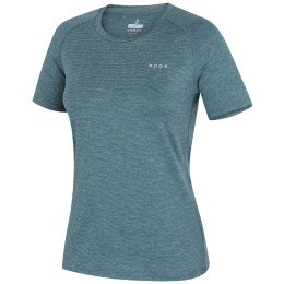 Ženska majica MOOA UV-Protect tirkizna deep teal