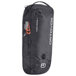Ruksak Ortovox Avabag Litric Freeride 18 Zip crna Black Raven
