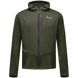 Muške funkcionalne majice dugih rukava Salewa Pedroc Pl 3 Hd Jacket M zelena dark olive