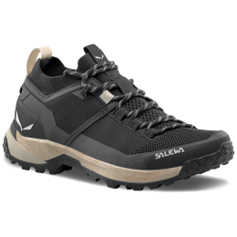 Ženske planinarske cipele Salewa Puez 2 Knit Ptx W crna Black/Black