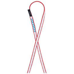 Ušivena petlja Beal Dyneema Slings 10 mm (180 cm) bijela/crvena RED