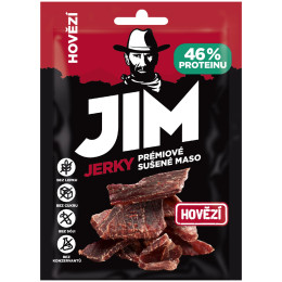 Suho meso Jim Jerky Jerky govedina 23 g