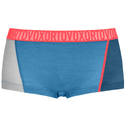 Ženske bokserice Ortovox 150 Essential Hot Pants W 2024 plava heritage blue