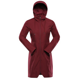 Ženski softshell kaput Alpine Pro Ibora 2 crvena Red