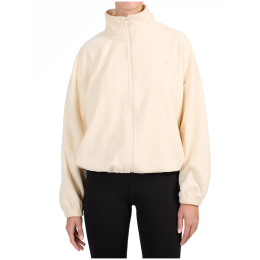 Ženska dukserica 4F Fleece F466 bež Creme