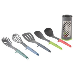 Set kuhinjskog pribora Outwell Adana Utensil Set mješavina boja