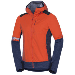 Muška jakna Northfinder Adelbert narančasta