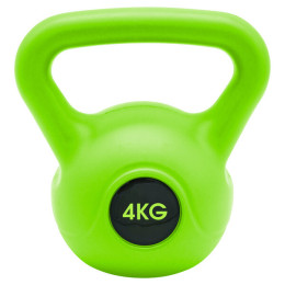 Utezi Dare 2b Kettle Bell 4KG zelena