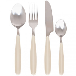 Pribor za jelo Brunner Sapora bijela