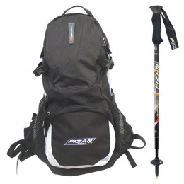 Trekking štapovi Fizan Compact Combi crna