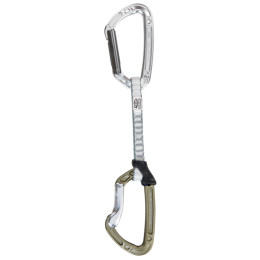 Karabiner za penjanje Climbing Technology Aerial PRO HC set 12 cm DY srebrena