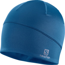 Kapa Salomon Active Beanie plava Poseidon