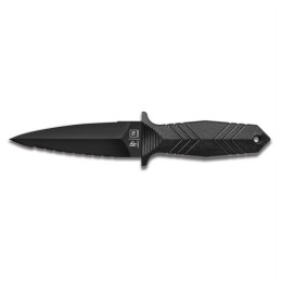 Nož TB OUTDOOR Protecteur Black Boot Knife Kydex Sheath crna