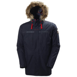 Muška zimska jakna Helly Hansen Coastal 2 Parka tamno plava