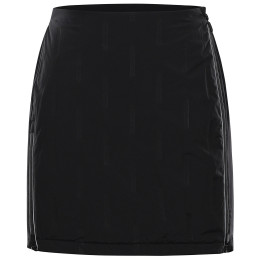 Ženska zimska suknja Alpine Pro Berewa crna