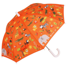 Dječji kišobran LittleLife Kids Umbrella narančasta Safari
