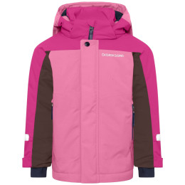 Dječja zimska jakna Didriksons Neptun Kids Jkt 5 Heather Pink ružičasta Heather Pink