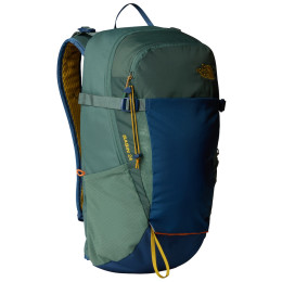 Mali planinarski ruksak The North Face Basin 24 zelena Duck Green/Shady Blue