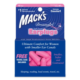 Čepići za uši Mack's Dreamgirl 10 párů