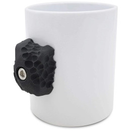 Šalica YY VERTICAL Climbing Mug crna